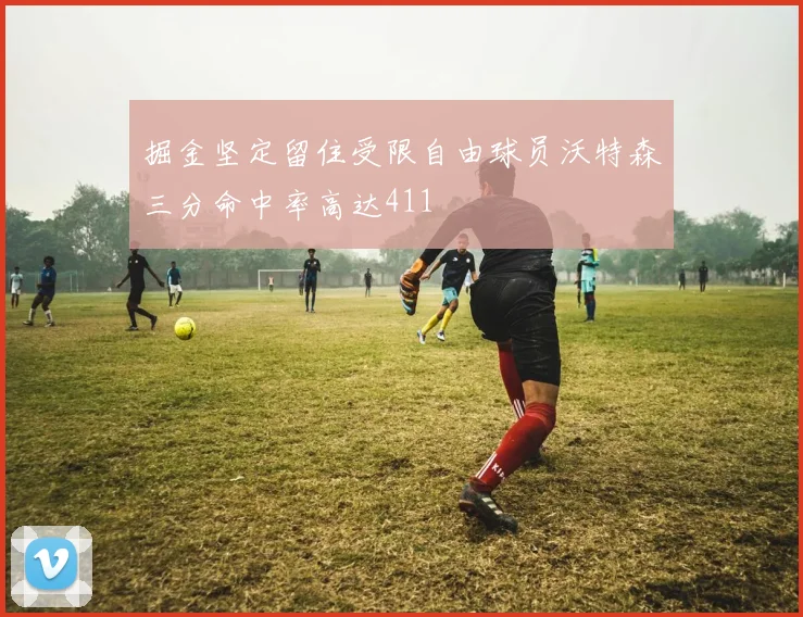 掘金坚定留住受限自由球员沃特森三分命中率高达411