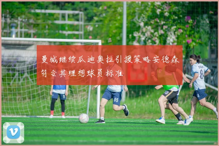 曼城继续瓜迪奥拉引援策略安德森符合其理想球员标准