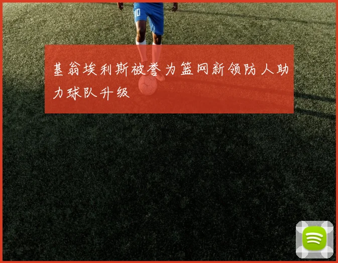 基翁埃利斯被誉为篮网新领防人助力球队升级